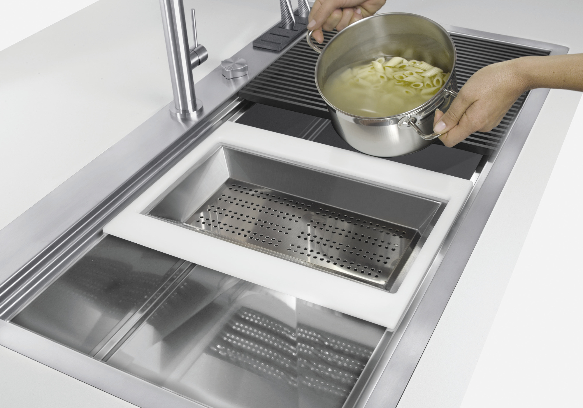 1019050 Раковина Foster Milano 1019 050 Fosterspa  - Вид №10