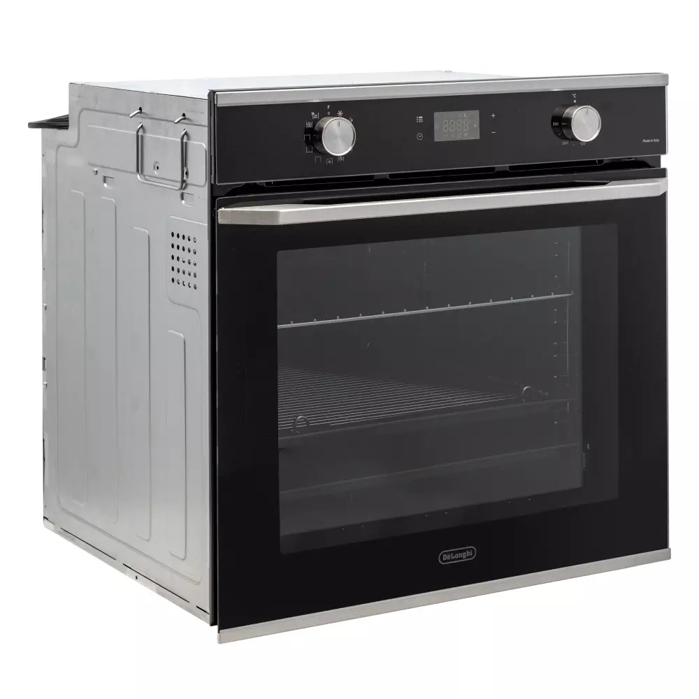 9051303 Электрический духовой шкаф DeLonghi NSM 11 NL RUS черный STDN-0014800 - Вид №1