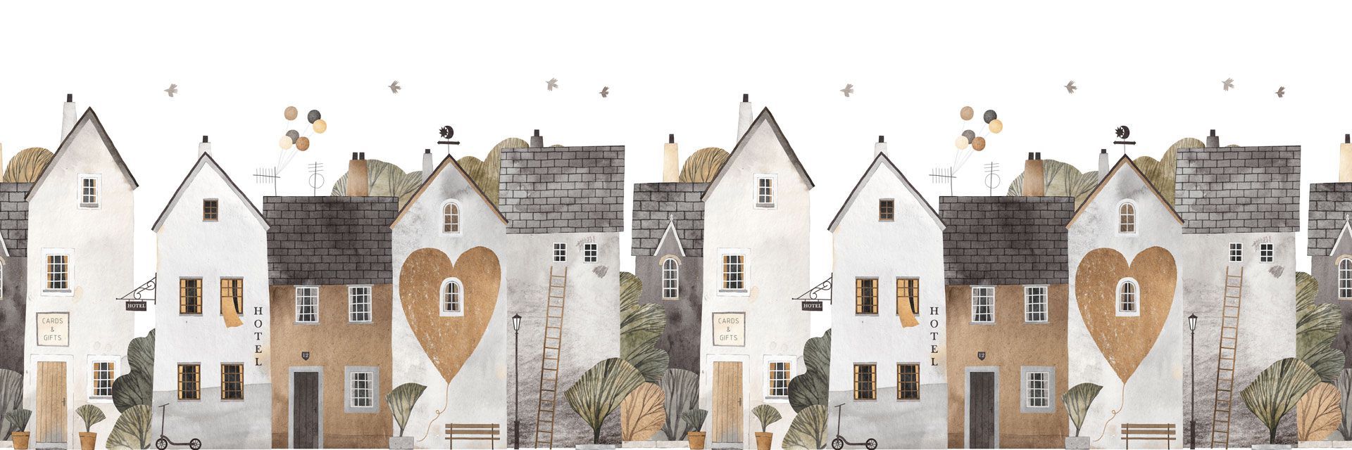 Панорамные обои для детей Rimura 2025 ARCH-00020161 - Вид №1