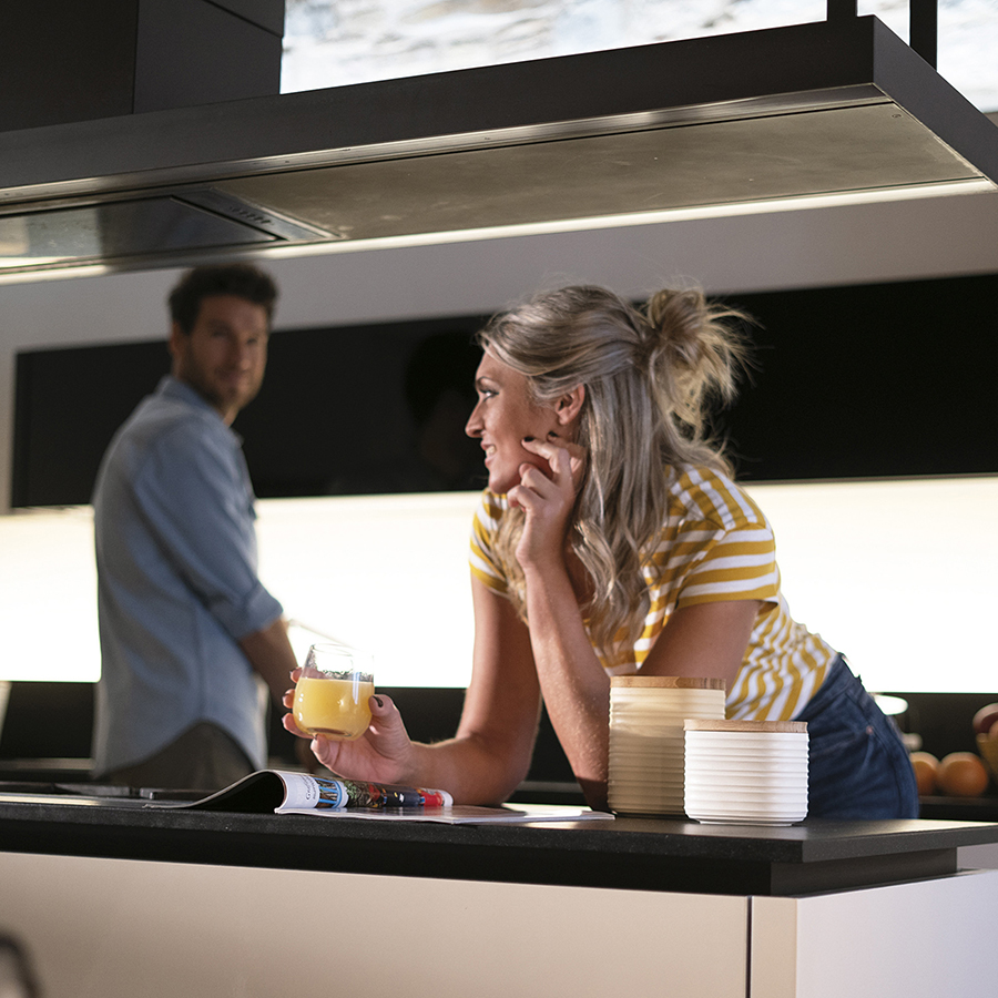 18180079 Банка для хранения с бамбуковой крышкой tierra, 1 л, бежевая Guzzini  - Вид №2