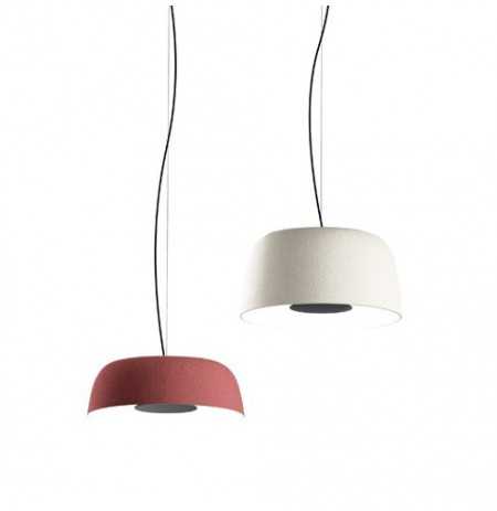 086479 Люстра 65.23 красная Marset Djembe  - Вид №2