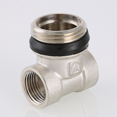 VTc.530.N.050404 Тройник коллекторный Valtec 3/4" x 1/2" x 1/2"  - Вид №7