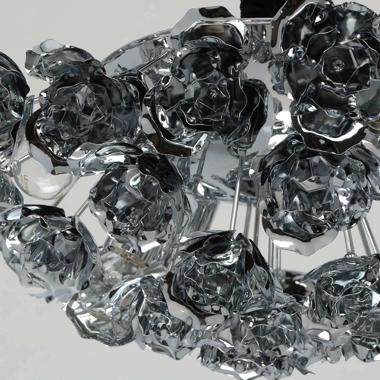 Потолочная люстра MW-Light Розенхейм 2 615010906 MW-LIGHT ДИЗАЙНЕРСКИЕ, РОЗЕНХЕЙМ 184320 Хром  - Вид №3