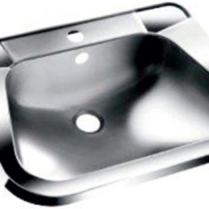 NHSX9019 Edone Прямоугольный подвесной умывальник с принтом NHSX9019