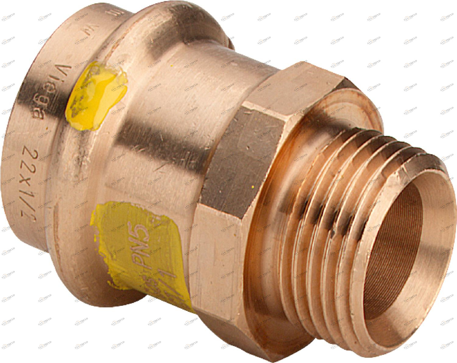 397 050 Модель 2611.5 Трубопроводные системы  Profipress G  Переходники/​переходные угольники Santreyd 