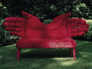 Mirabili Бархатный диван Carla tolomeo