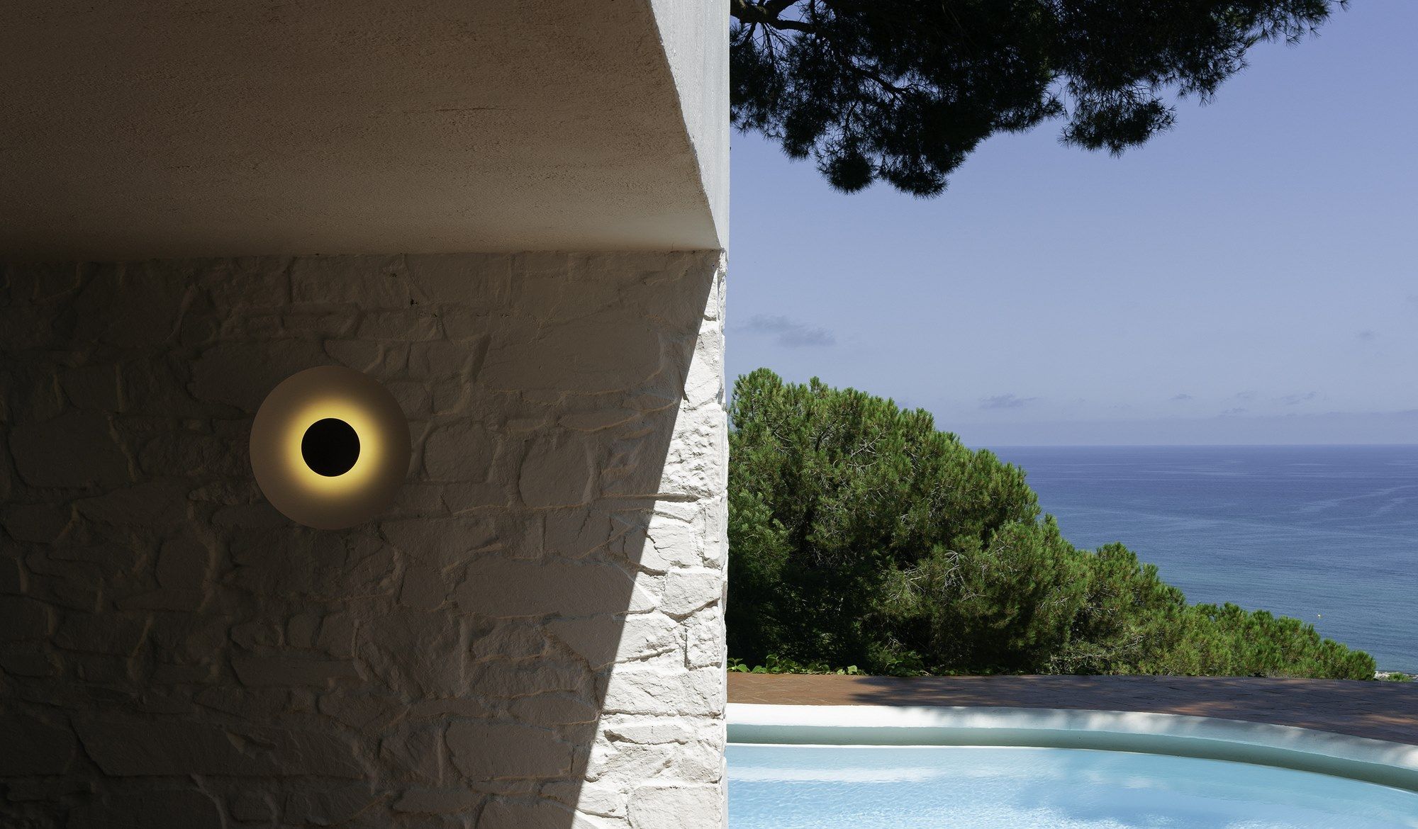 Алюминиевый светодиодный наружный настенный светильник Marset Имбирь ARCH-00134945 - Вид №6