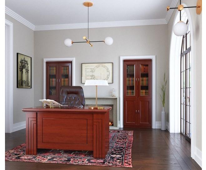 Arrediorg.it® Прямоугольный стол из фанерованной древесины с ящиками Prestige sun-id-1427779 - Вид №9