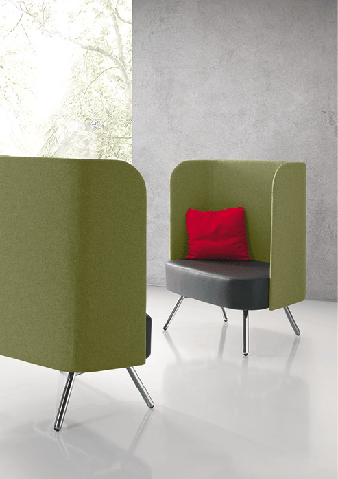 Тканевое кресло Sesta блог ARCH-00030421 - Вид №2