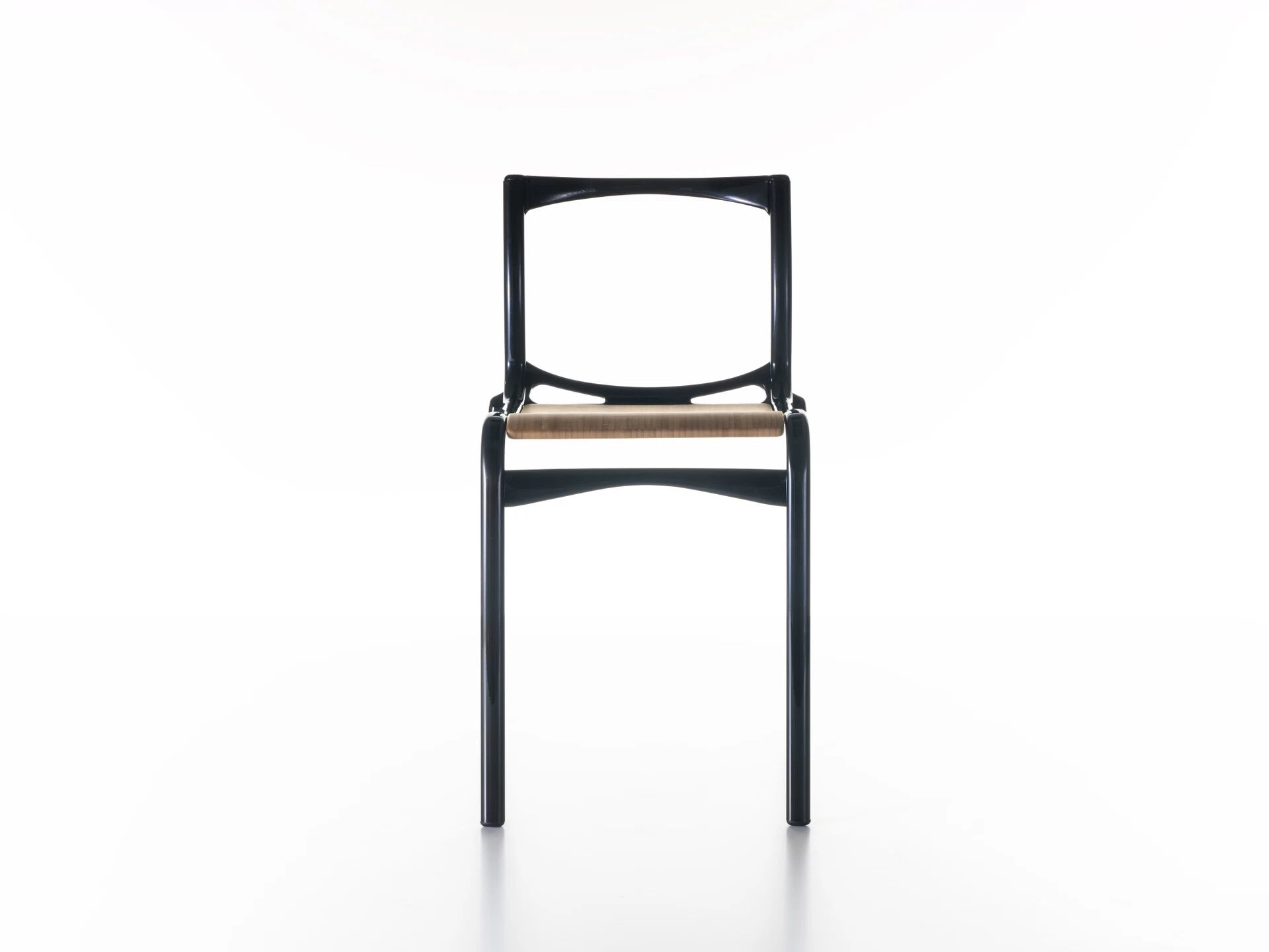 Алюминиевый стул с бамбуковым сиденьем Alias рамка ARCH-00095850 - Вид №5