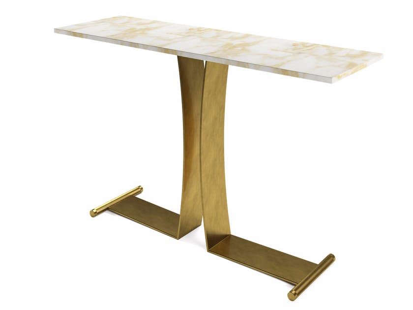 Прямоугольная латунная консоль MARIONI Guy ARCH-00065555