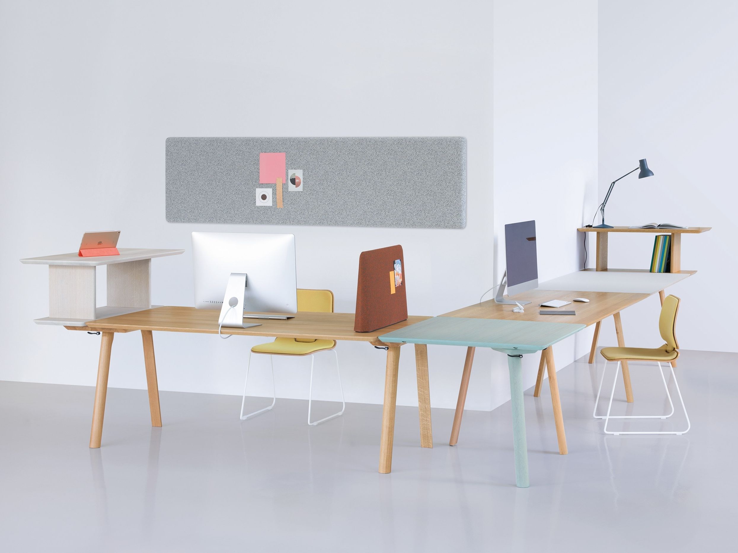 Секционный стол из массива дерева ZEITRAUM ARCH-00047819 - Вид №4