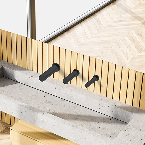 350920/5 Трубчатый автоматический дозатор мыла stern  - Вид №3