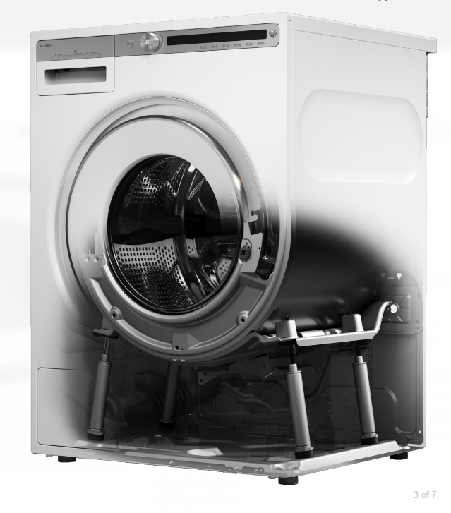 5474007 Стиральная машина Asko W2084.W/3 белый STDN-0090654 - Вид №2