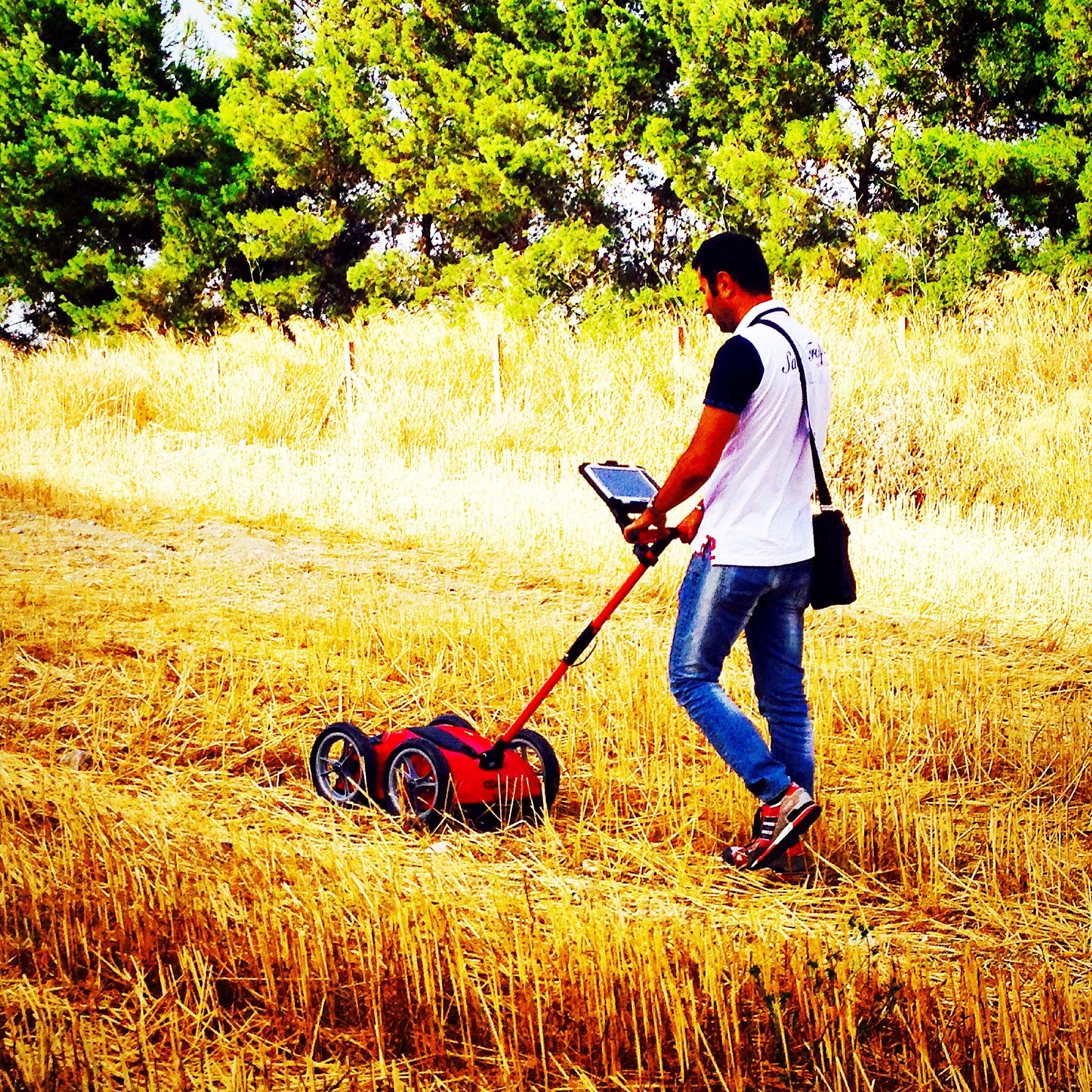 Georadar wireless multifrequenza 200/400/800MHz NOVATEST мониторинг и сбор данных, горные породы &amp ARCH-00111026 - Вид №5