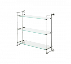 Gentry Home Керамический держатель стакана Queen Никель GH100420