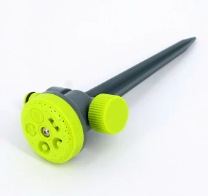 Дождевальное устройство REHAU 8 режимов регулировки со стержнем для закрепления в земле