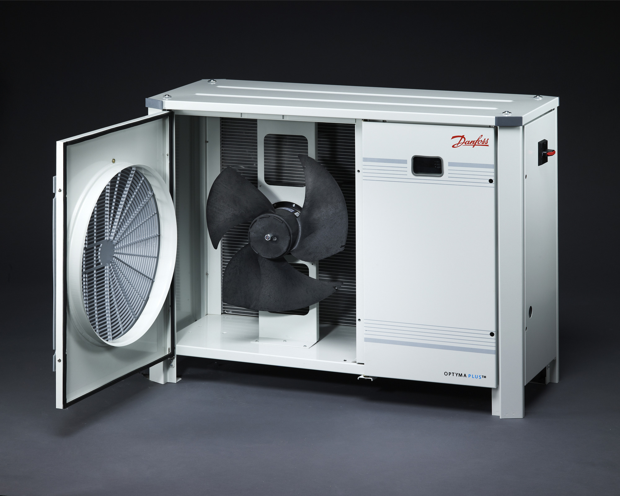 Danfoss OP-MPXM — компрессорно-конденсаторный агрегат OP-MPXM080MLP00G Агрегат компр.-конд. 114X4321  - Вид №11