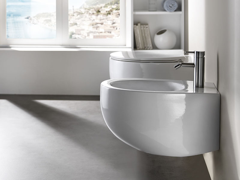 S555T0R0V6.133 Подвесной унитаз настенный Желтый A. e T. Italia Dot Италия AeT ITALIA DOT 2.0 - Вид №2