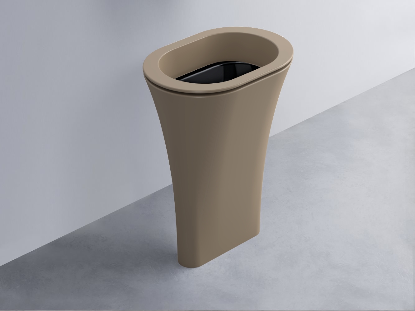 AMLA65-AN+AMPILO-N+AMCOLO-AN Раковина Amedeo Ovale отдельностоящая cielo Enjoy + Amedeo Ceramica Cielo