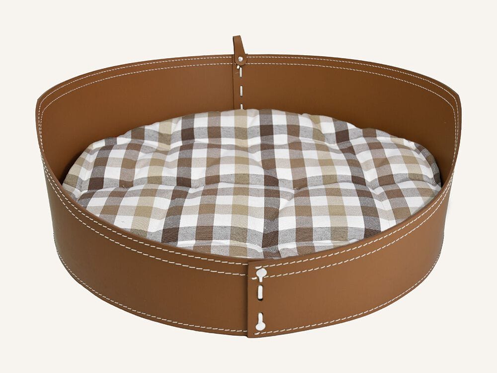 Собачья будка из регенерированной кожи LIMAC design FIRESTYLE SOLE ARCH-00044882 - Вид №17