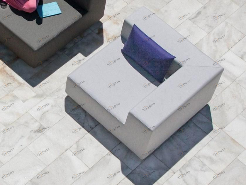 April Furniture Модульное модульное угловое садовое кресло Loop sun-id-1437424