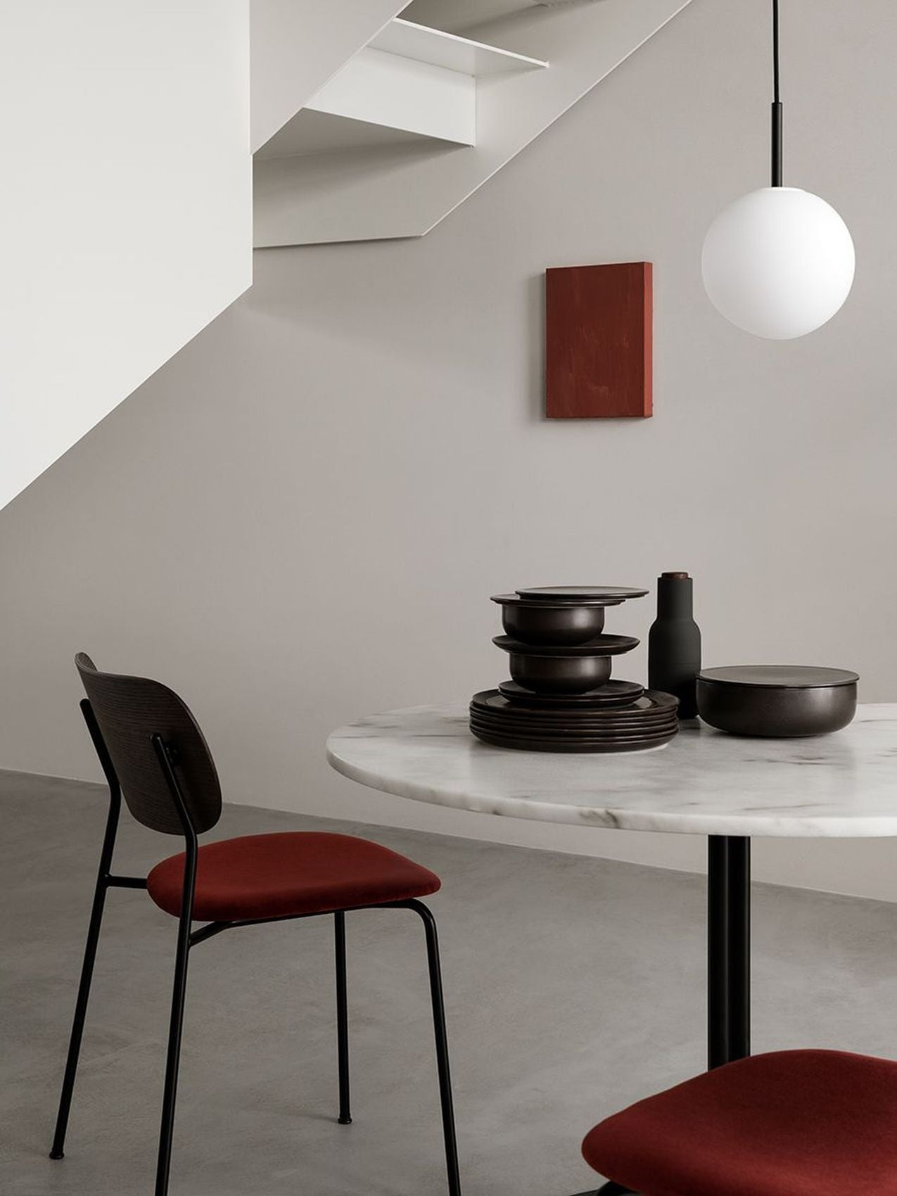 5709262042210 Стол колонны гавани, Круглый стол LuceLight  - Вид №12