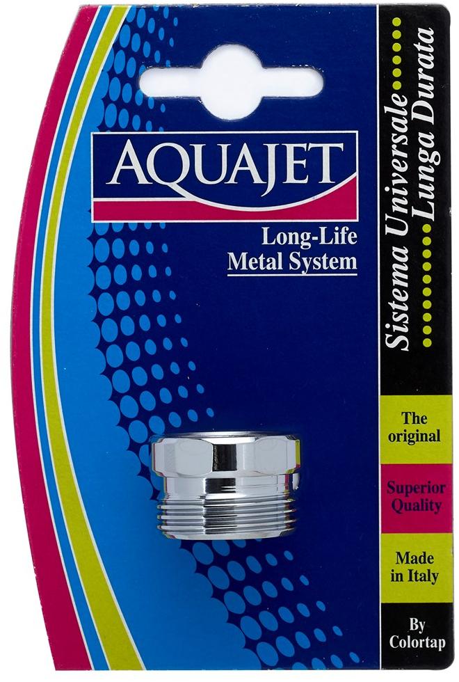 AQUAJET by Colortap Адаптер с латунным аэратором Aquajet 103b - rp103b - Вид №1
