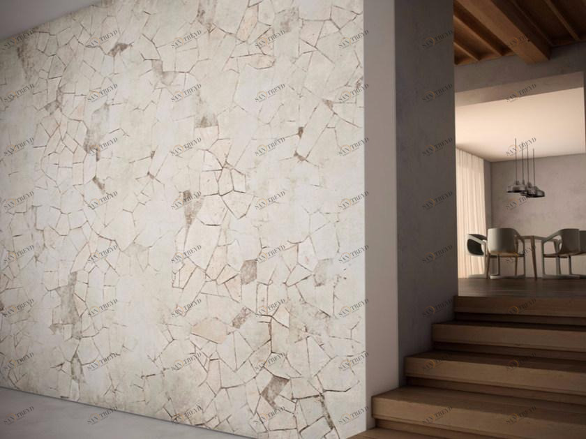 GLAMORA Моющиеся виниловые обои Liquified sun-id-1363759