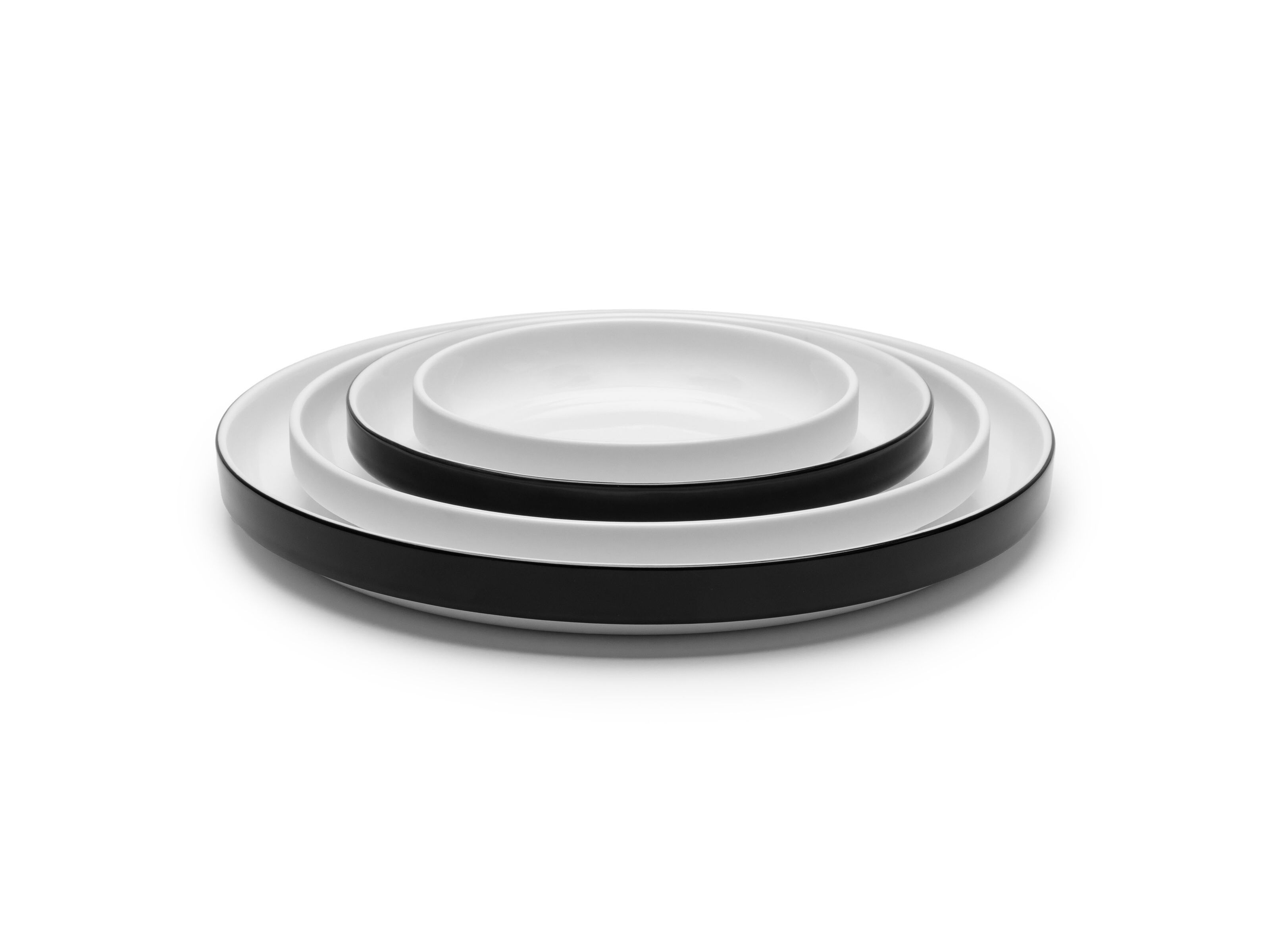 Фарфоровая плоская тарелка Serax Passe-partout ARCH-00093257 - Вид №10