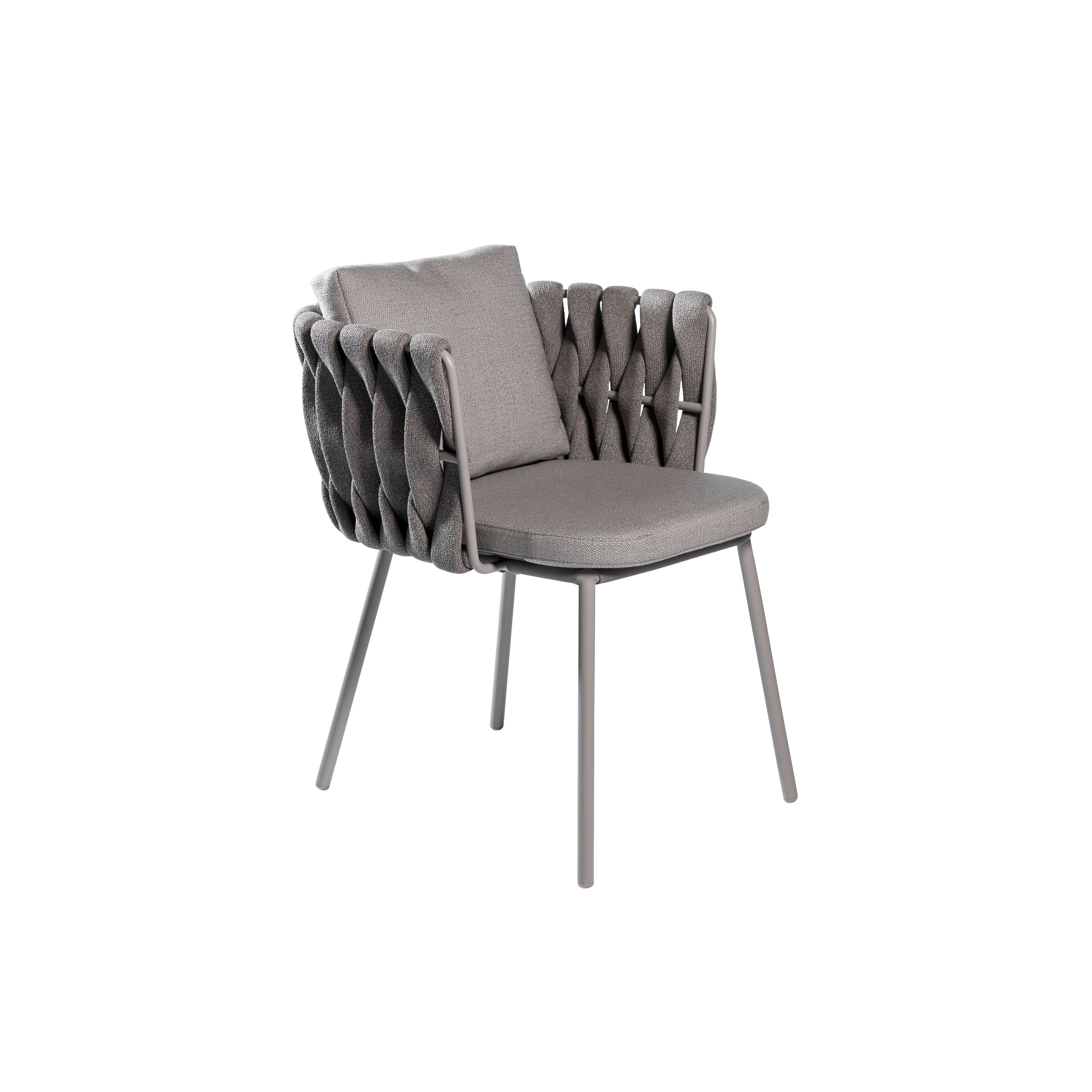 Садовый стул с тканевым подлокотником TRIBÙ Tosca ARCH-00065553 - Вид №17