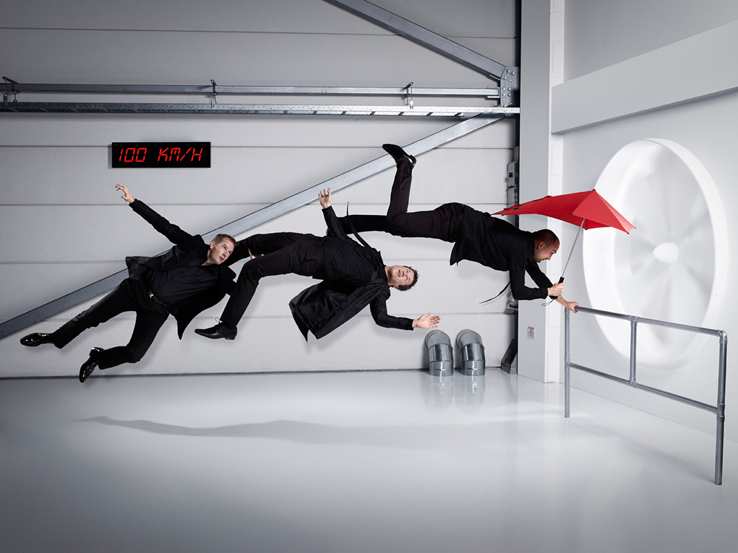 4011001 Зонт-трость ° xxl pure black SENZ  - Вид №5