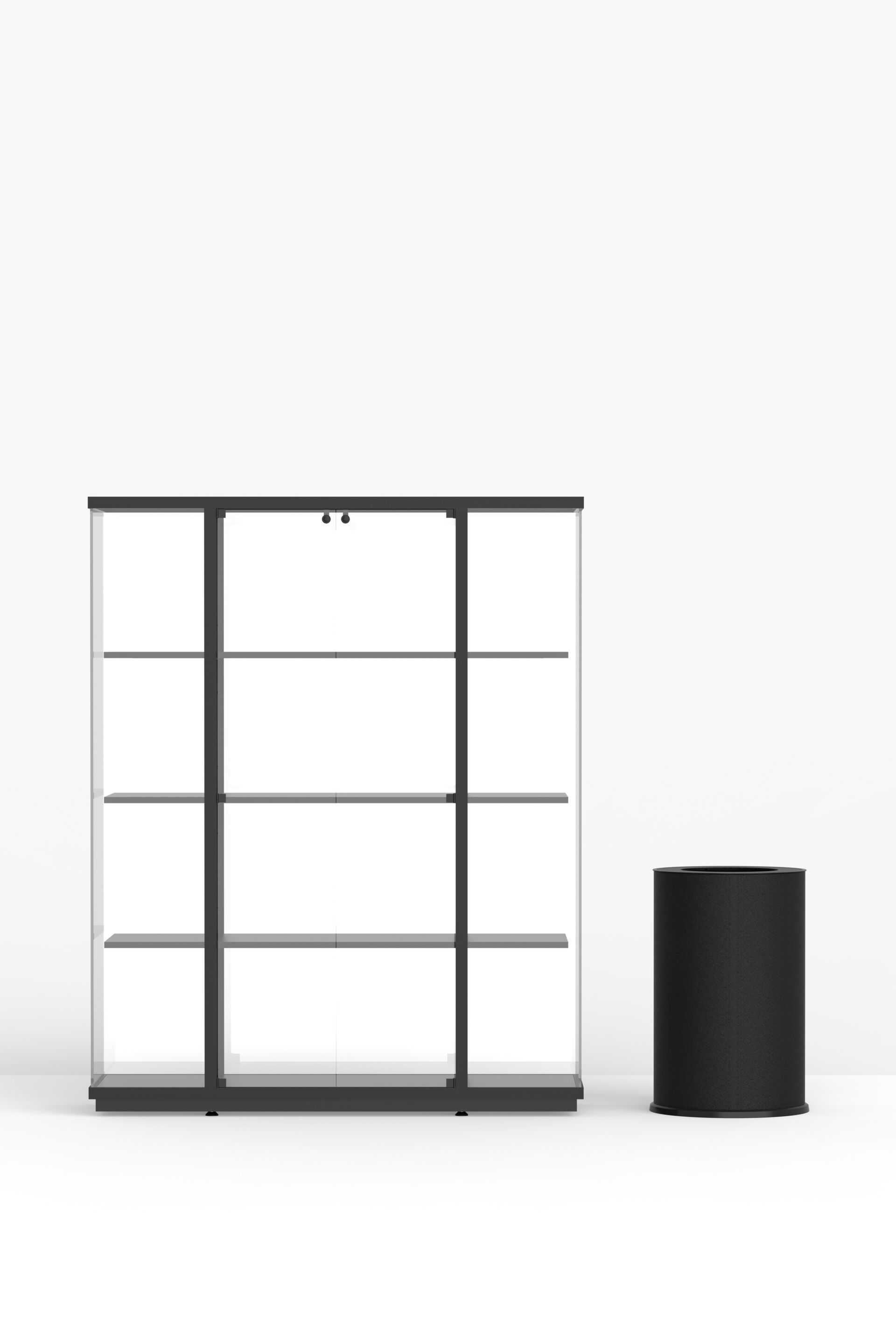 Витрина из алюминия и стекла со встроенным освещением FUNCTIONALS STOLP ARCH-00144309 - Вид №7