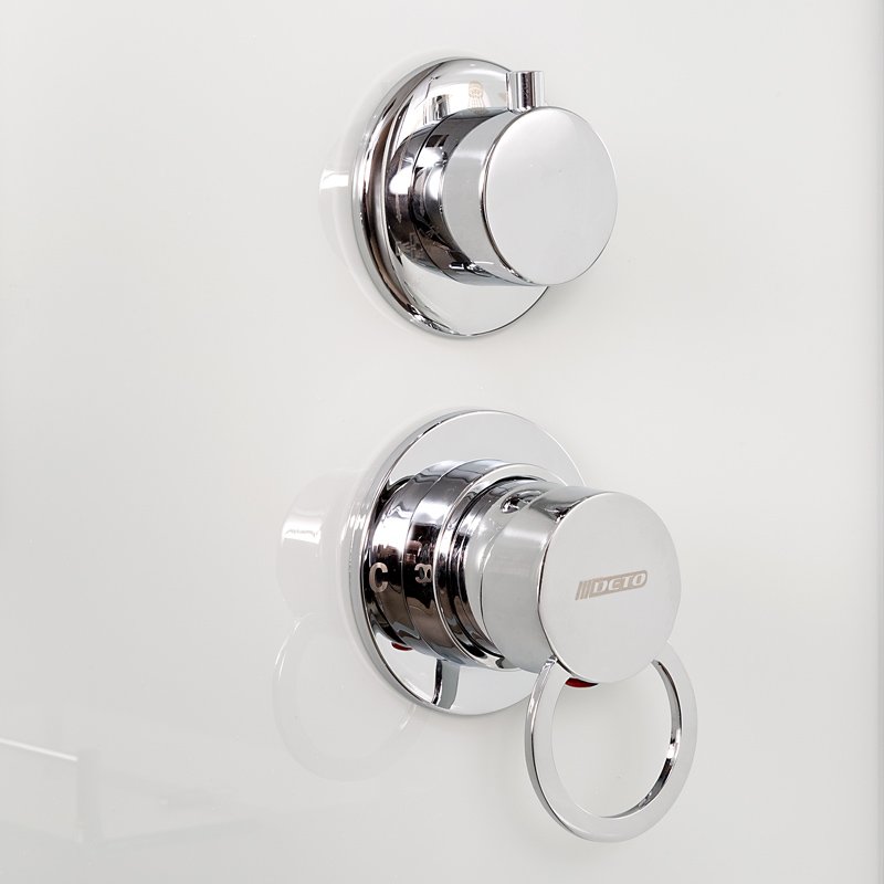 ЕМ2710 N LED с гм. Душевая кабина DETO Серия ЕМ ЕМ4517 стандартная - Вид №16