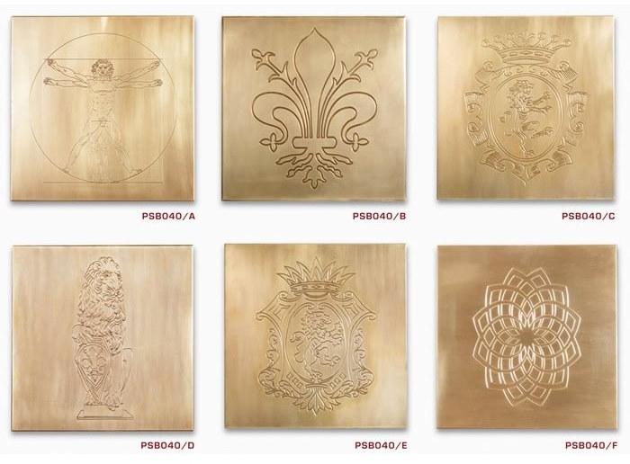 Officine Gullo Металлическая спинка для кухни sun-id-1416874 - Вид №1