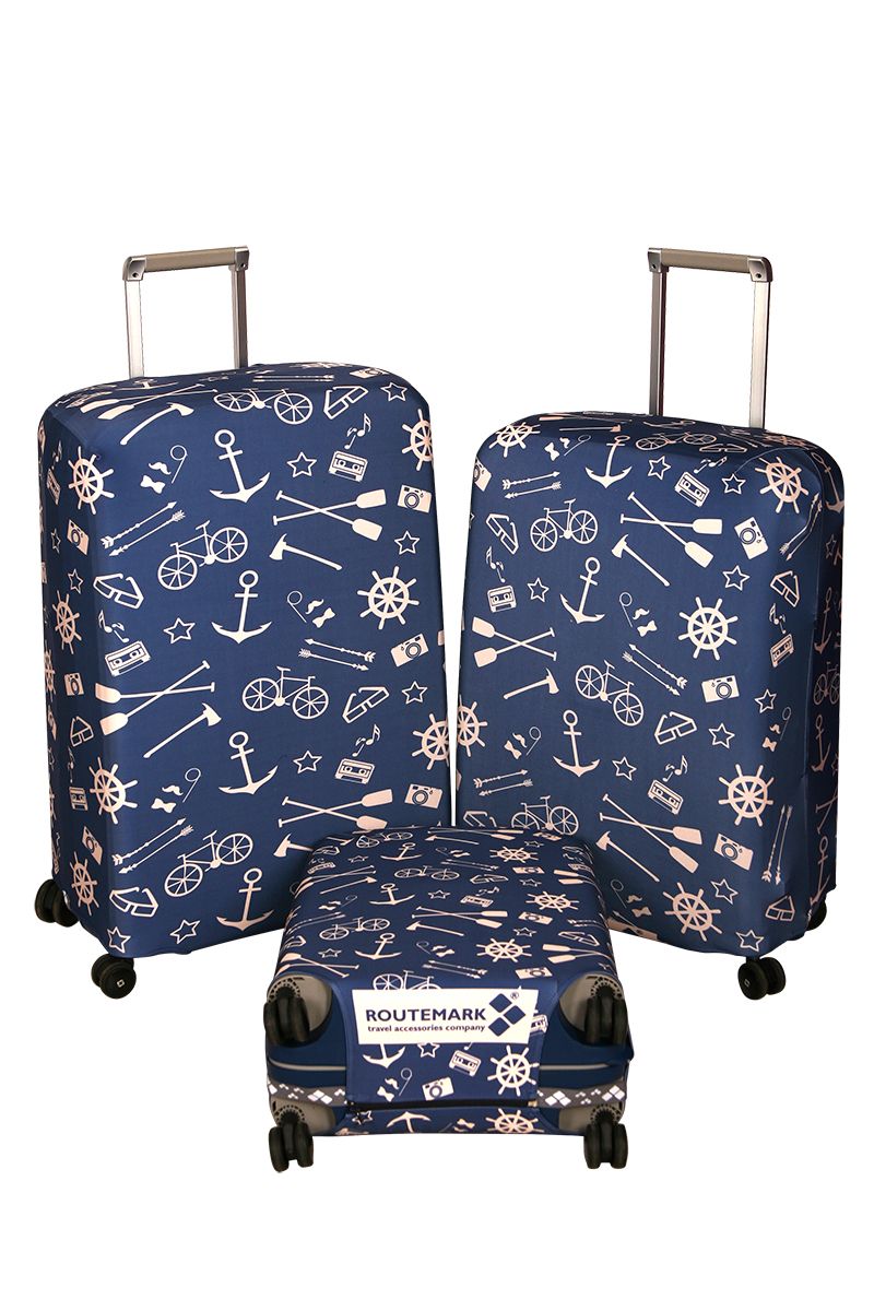 SP180 Oldboy-L/XL Чехол для чемодана большой Oldboy L/XL Routemark SP180  - Вид №10
