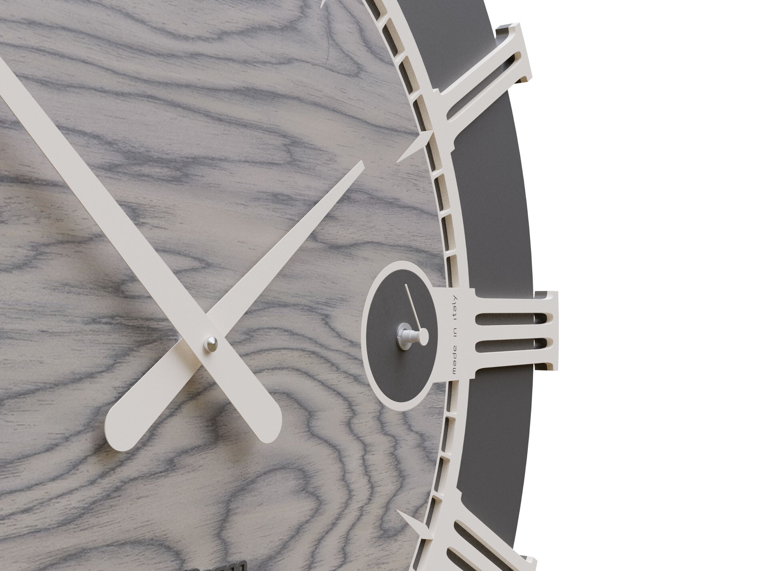 Настенные часы MDF CalleaDesign ETIA ARCH-00120352 - Вид №2