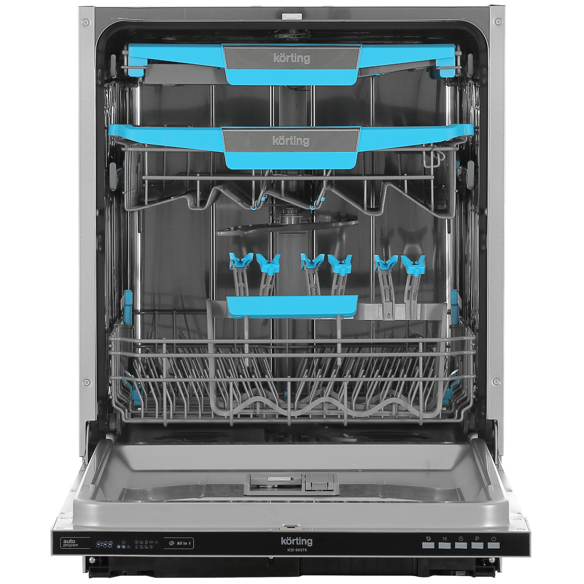 8163701 Встраиваемая посудомоечная машина Korting KDI 60570 STDN-0143415