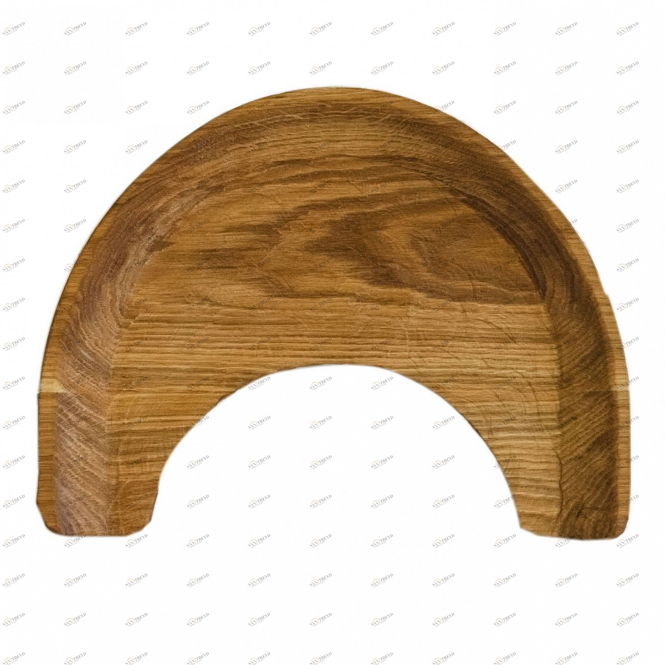 Тарелка "Плато кема" Коричневый FUGA ECO WOOD 123549 Коричневый 