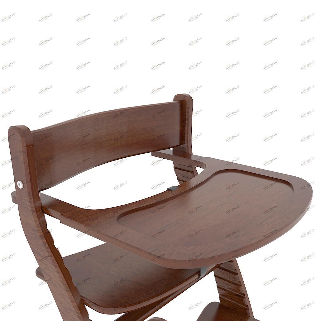 Столик для кормления "Усура" орех БЕЛЬМАРКО  327097 Коричневый Santreyd 