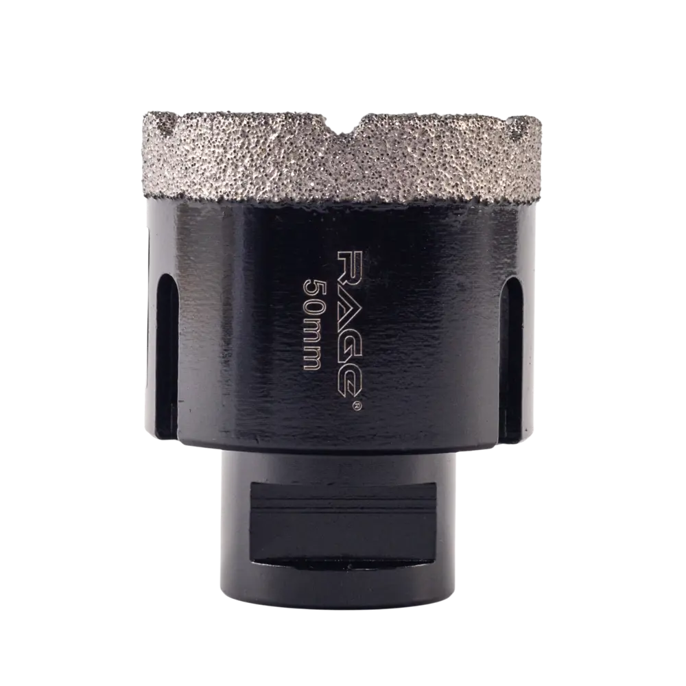 Коронка RAGE для керамики и керамогранита 50 мм 89425289 STLM-1567989 - Вид №1