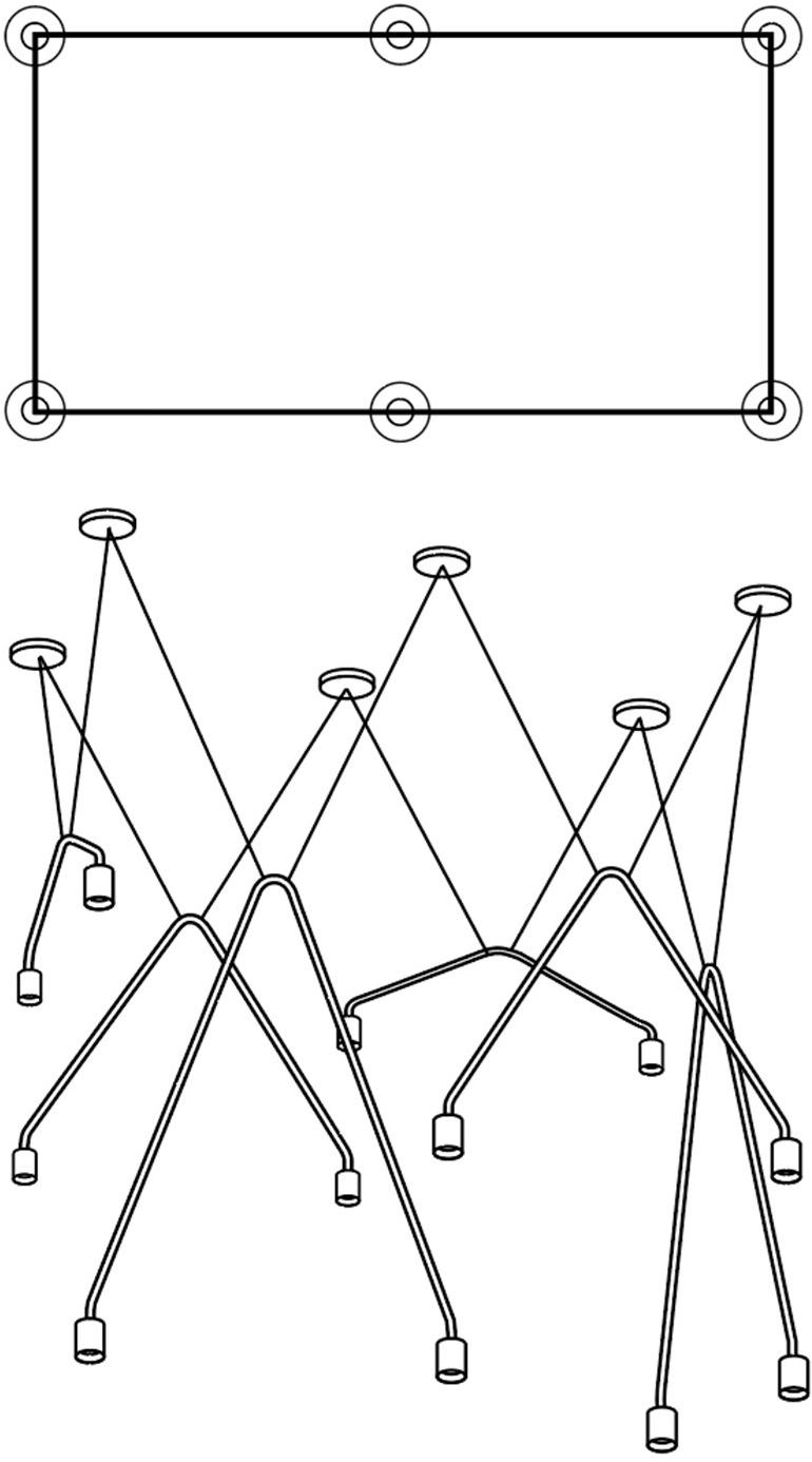 Urban Светодиодный подвесной светильник из алюминия Caos 1715.30 - 32 - Вид №9