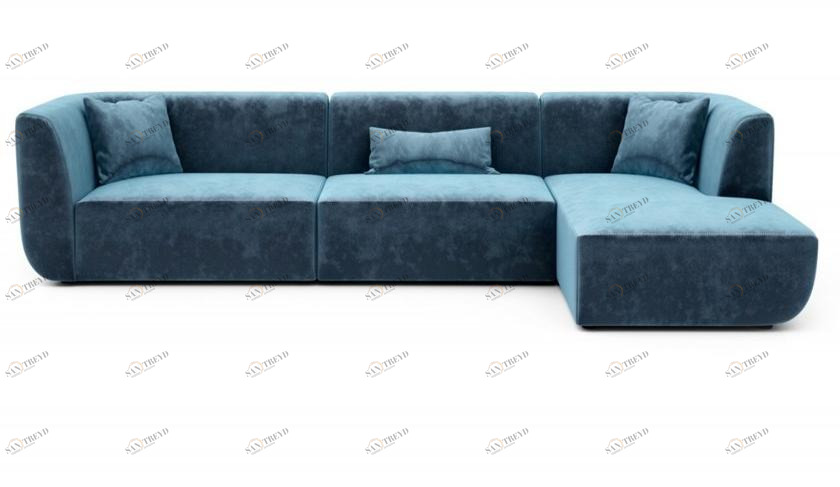 Huppé Модульный тканевый диван Brooklyn L3026l/l3027/l3040r HUPPE