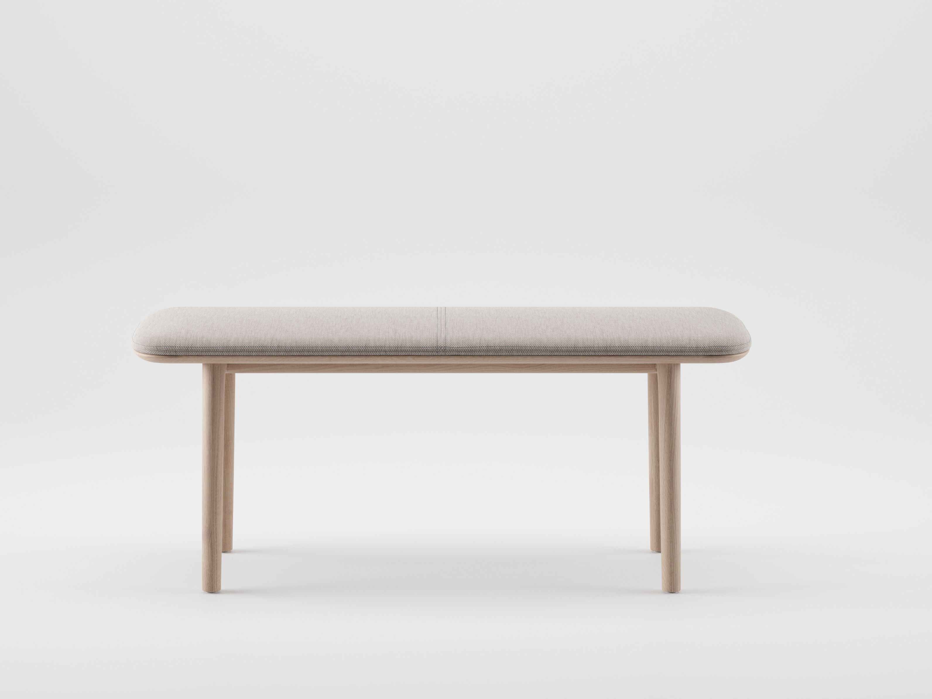 Мягкая скамейка из массива дерева Artisan ARCH-00010103