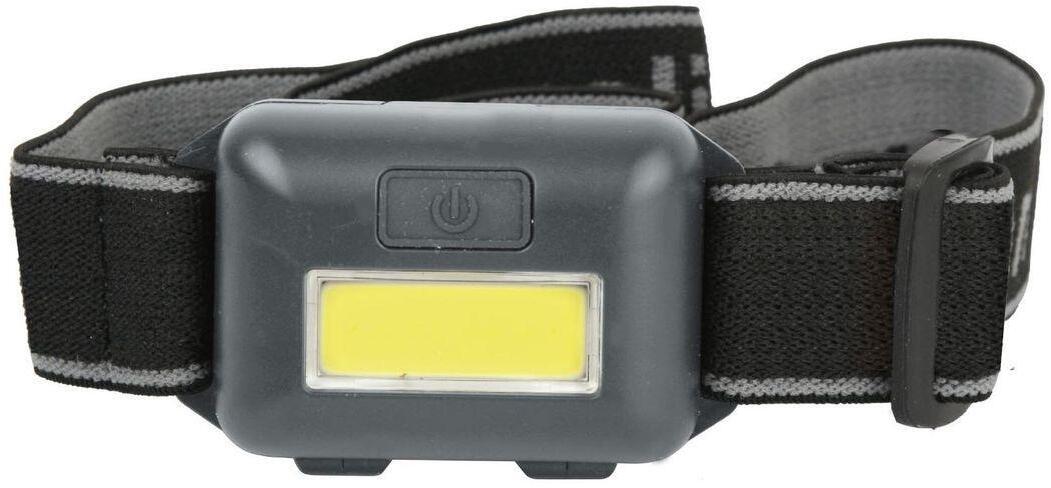 LED5356 Налобный светодиодный фонарь от батареек 90х40 49 лм 14641 Ultraflash Headlite