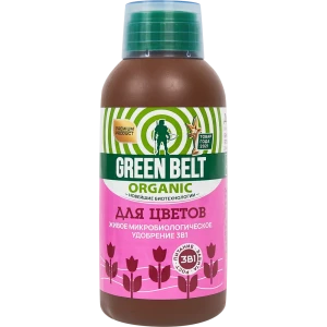 Биоудобрение GreenBelt для цветов 250 мл