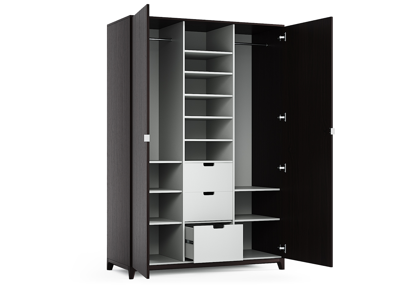 IDC021103000 The IDEA Шкаф CASE №1  - Вид №2