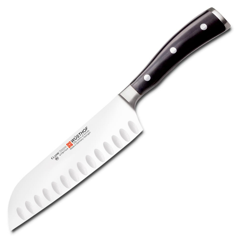 Набор кухонных ножей Classic Ikon на деревянной подставке, 9 шт WUESTHOF W9873 - Вид №4