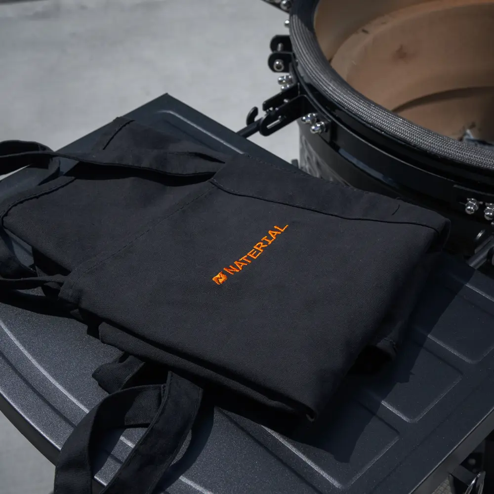 Фартук для барбекю Naterial Alpha хлопок черный STLM-2028998 - Вид №3