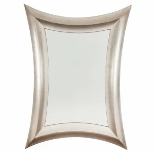 Зеркало настенное фигурное Coca PUSHA ДИЗАЙНЕРСКИЕ 062545 Серебро